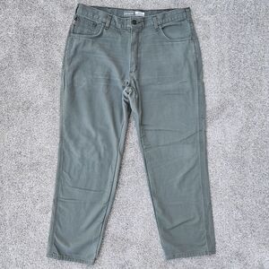 Carhartt FR Flame Resistant CAT 2 NFPA 2112 GreenGray Work Pants Men's 38/30